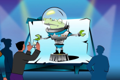 Hexagon - explainer animation Hexagator